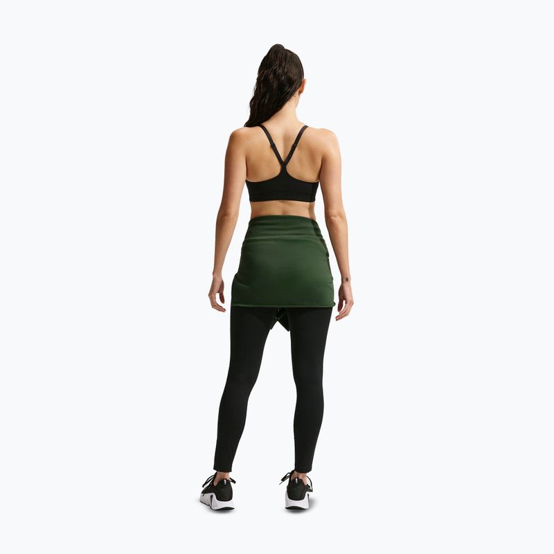 Тренувальний бюстгальтер Nike Indy Padded Gloss black 5