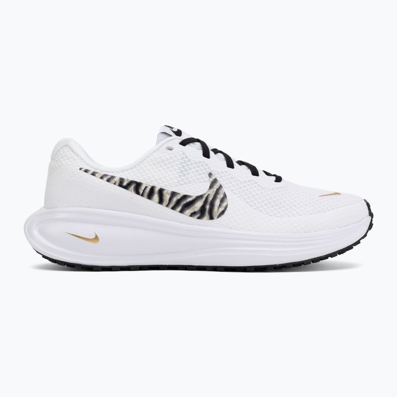 Кросівки для бігу жіночі Nike Revolution 8 white/metallic gold/black 2