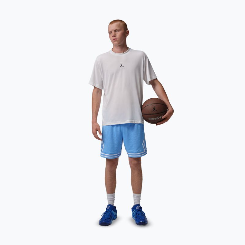 Чоловічі баскетбольні шорти Jordan Mesh Diamond 4" university blue/white/white 2