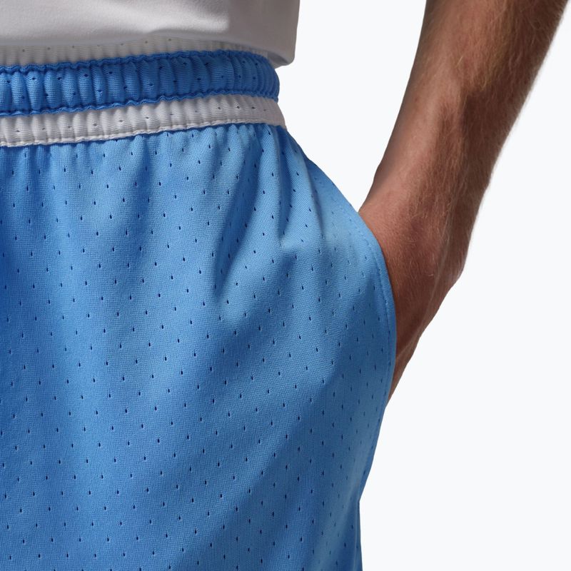 Чоловічі баскетбольні шорти Jordan Mesh Diamond 4" university blue/white/white 5