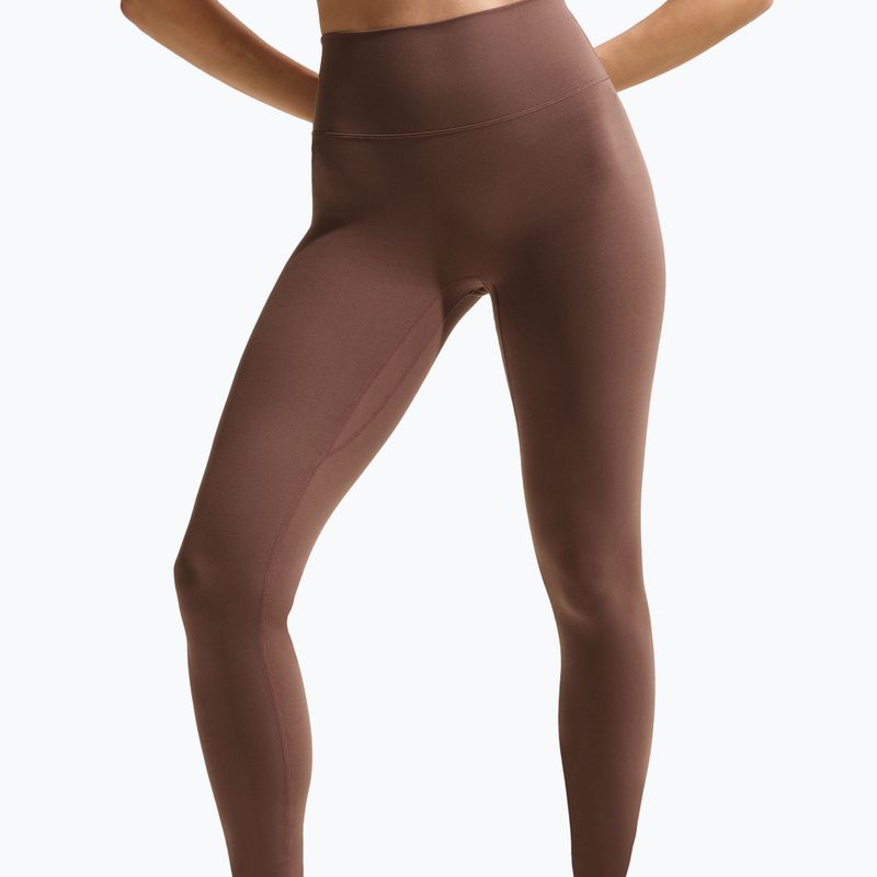 Жіночі легінси Nike Zenvy High-Waisted tattoo/white 5