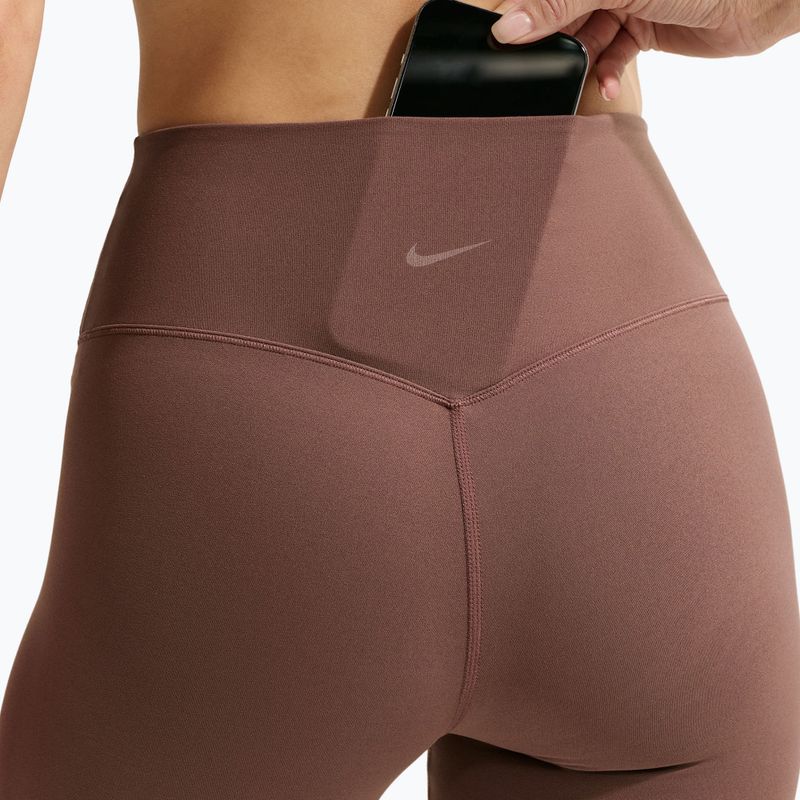 Жіночі легінси Nike Zenvy High-Waisted tattoo/white 7