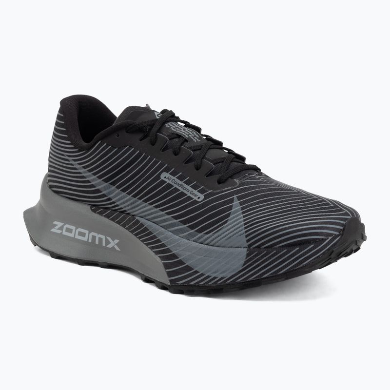 Чоловічі бігові кросівки Nike ACG Ultrafly Trail чорний/photon dust