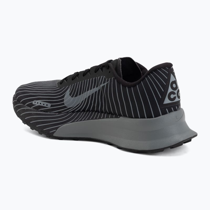 Чоловічі бігові кросівки Nike ACG Ultrafly Trail чорний/photon dust 3