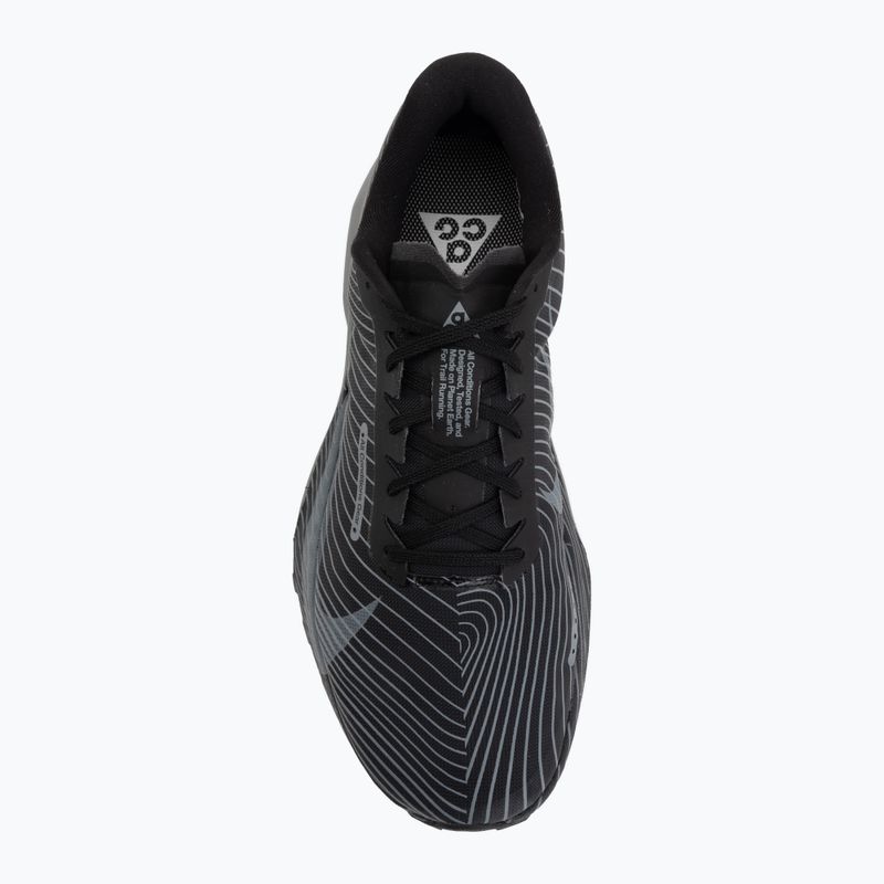 Чоловічі бігові кросівки Nike ACG Ultrafly Trail чорний/photon dust 5
