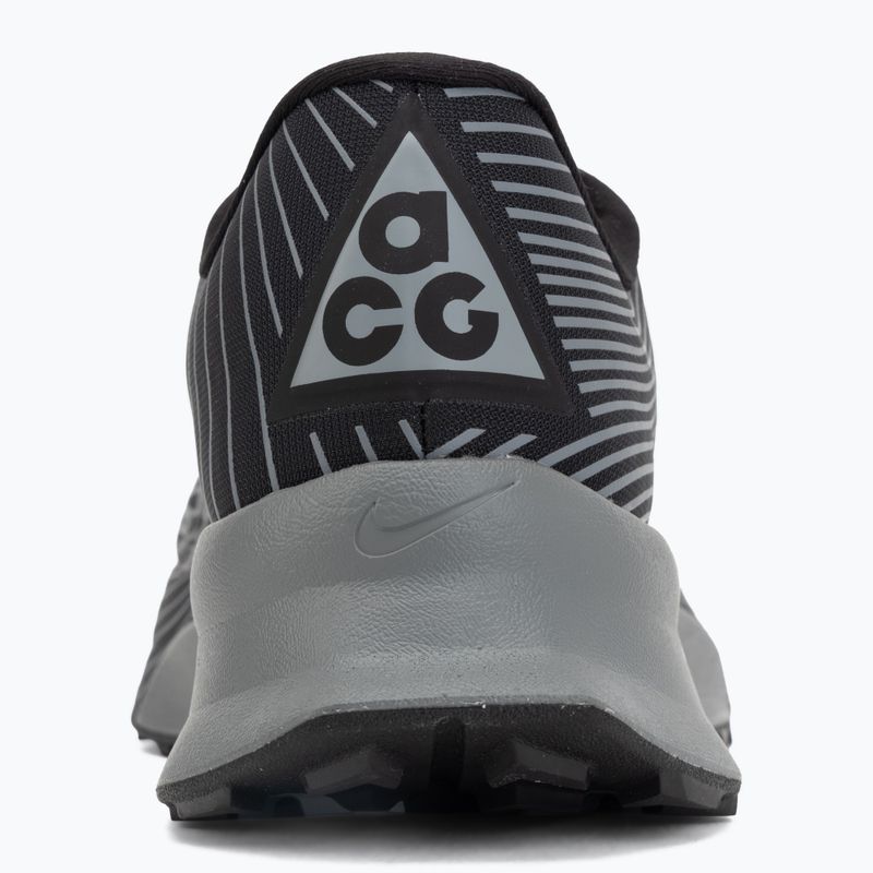 Чоловічі бігові кросівки Nike ACG Ultrafly Trail чорний/photon dust 6