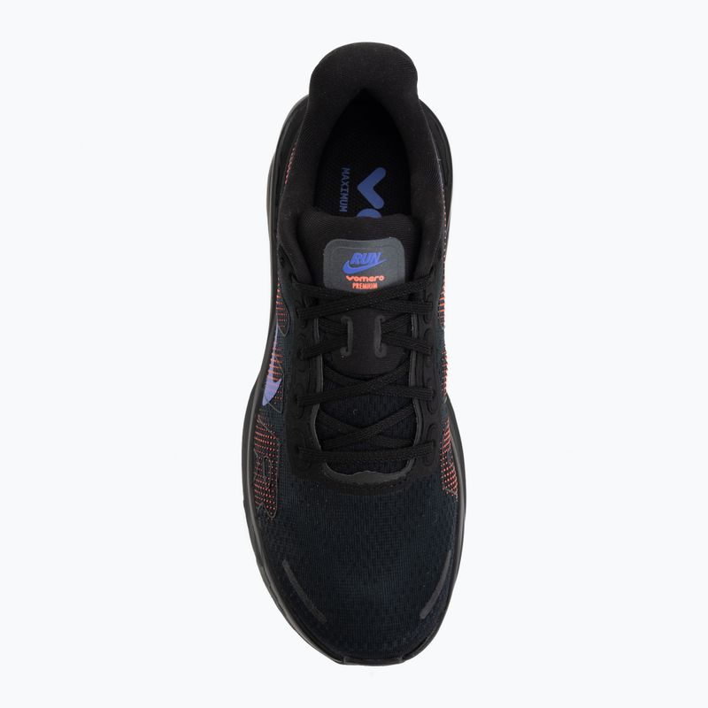 Кросівки для бігу жіночі Nike Vomero Premium black/hot lava/anthracite/sapphire 5