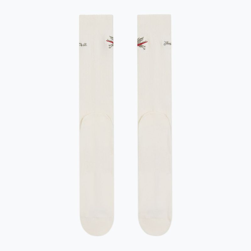 Шкарпетки Nike Everyday Plus Crew 3 пари sail/neutral olive/team crimson 3