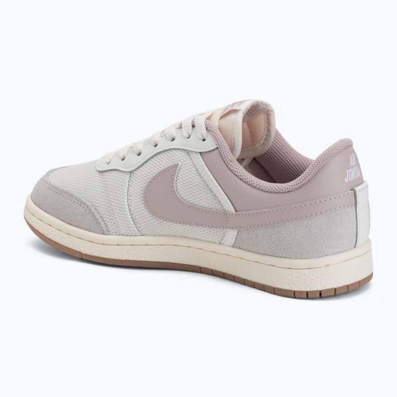 Buty damskie  Nike Air Jordan Skyline Low summit white/neutral grey/particle rose 3