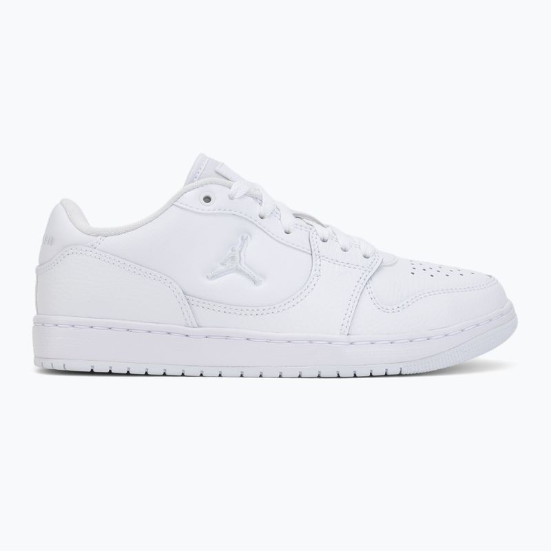 Кросівки жіночі Nike Jordan Court Connect Low white/pure platinum 2
