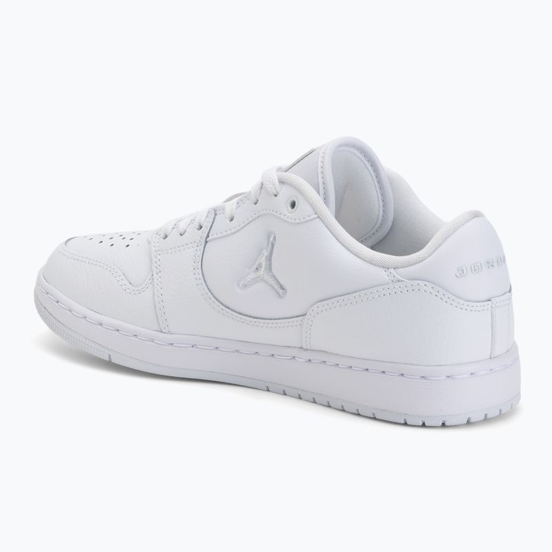 Кросівки жіночі Nike Jordan Court Connect Low white/pure platinum 3