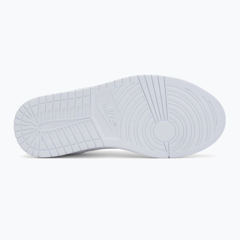 Кросівки жіночі Nike Jordan Court Connect Low white/pure platinum 4