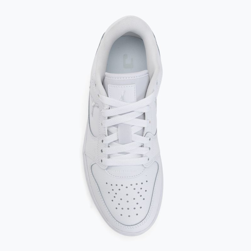 Кросівки жіночі Nike Jordan Court Connect Low white/pure platinum 5