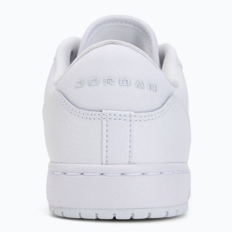 Кросівки жіночі Nike Jordan Court Connect Low white/pure platinum 6