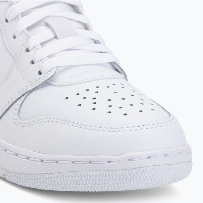 Кросівки жіночі Nike Jordan Court Connect Low white/pure platinum 7