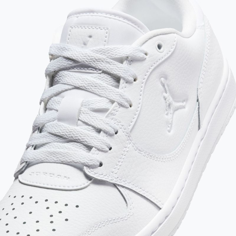Кросівки жіночі Nike Jordan Court Connect Low white/pure platinum 8