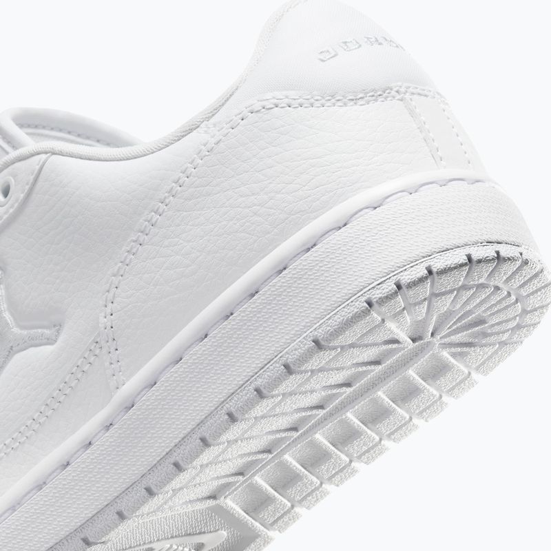 Buty damskie Nike Jordan Court Connect Low white/pure platinum 9