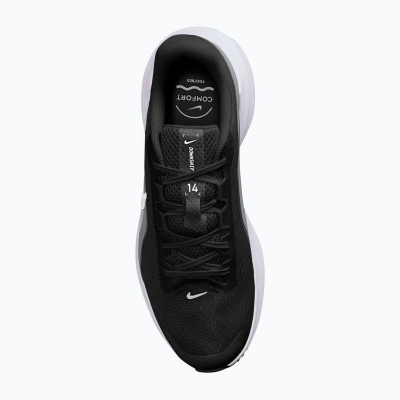 Кросівки для бігу чоловічі Nike Downshifter 14 black/anthracite/wolf grey/white 6