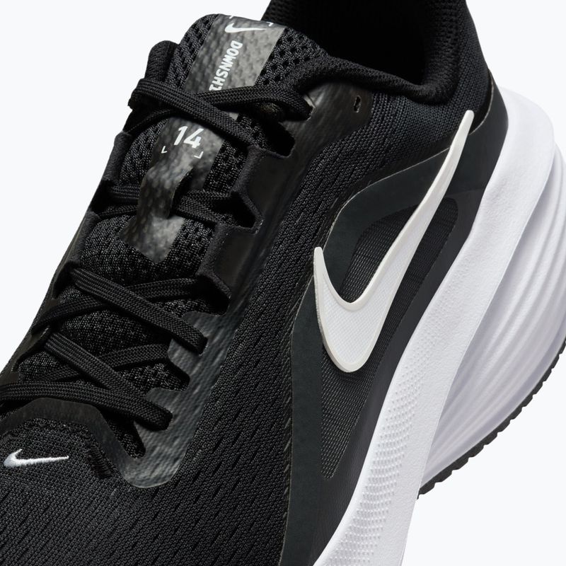 Кросівки для бігу чоловічі Nike Downshifter 14 black/anthracite/wolf grey/white 8