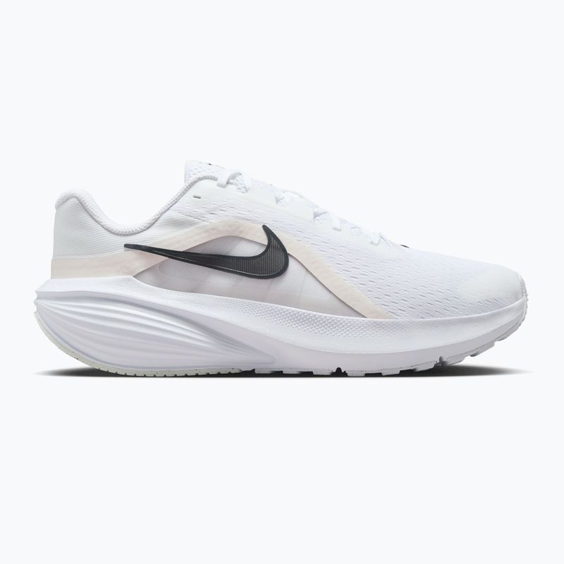 Кросівки для бігу чоловічі Nike Downshifter 14 white/platinum tint/anthracite/black 8