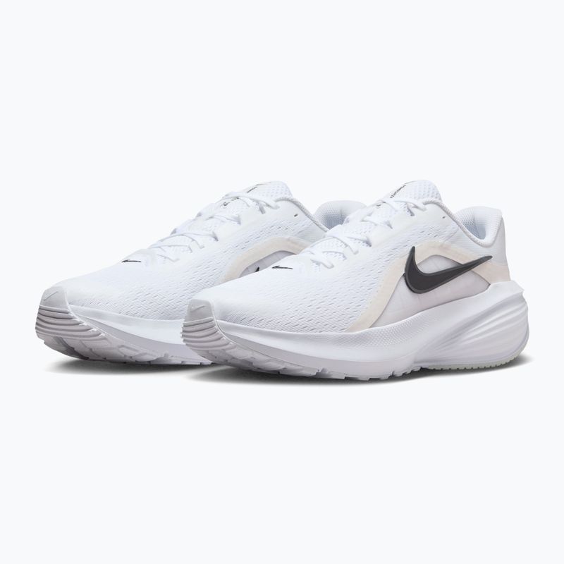 Buty do biegania męskie Nike Downshifter 14 white/platinum tint/anthracite/black 3