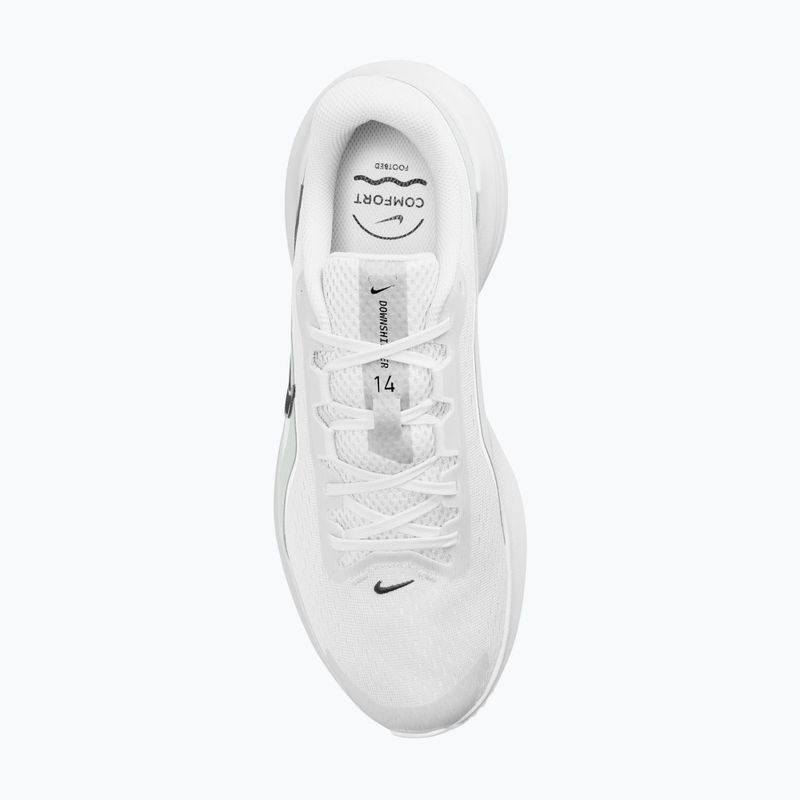 Кросівки для бігу чоловічі Nike Downshifter 14 white/platinum tint/anthracite/black 13