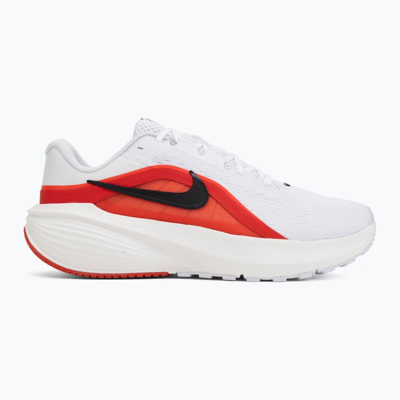 Кросівки для бігу чоловічі Nike Downshifter 14 white/summit white/bright crimson/black 2