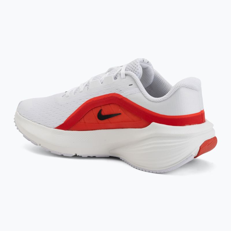 Кросівки для бігу чоловічі Nike Downshifter 14 white/summit white/bright crimson/black 3