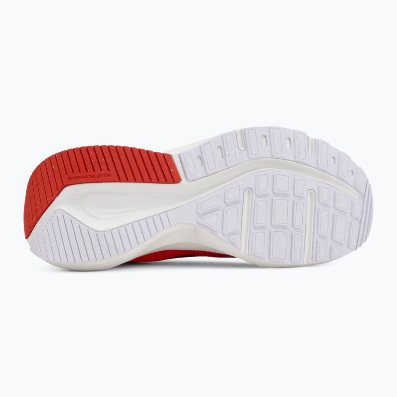 Кросівки для бігу чоловічі Nike Downshifter 14 white/summit white/bright crimson/black 4