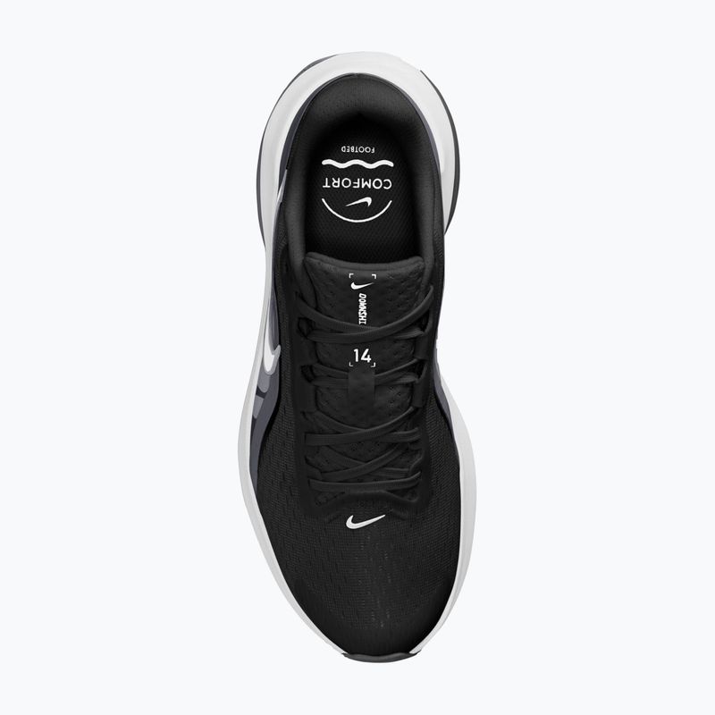 Buty do biegania damskie Nike Downshifter 14 black/anthracite/wolf grey/white 6