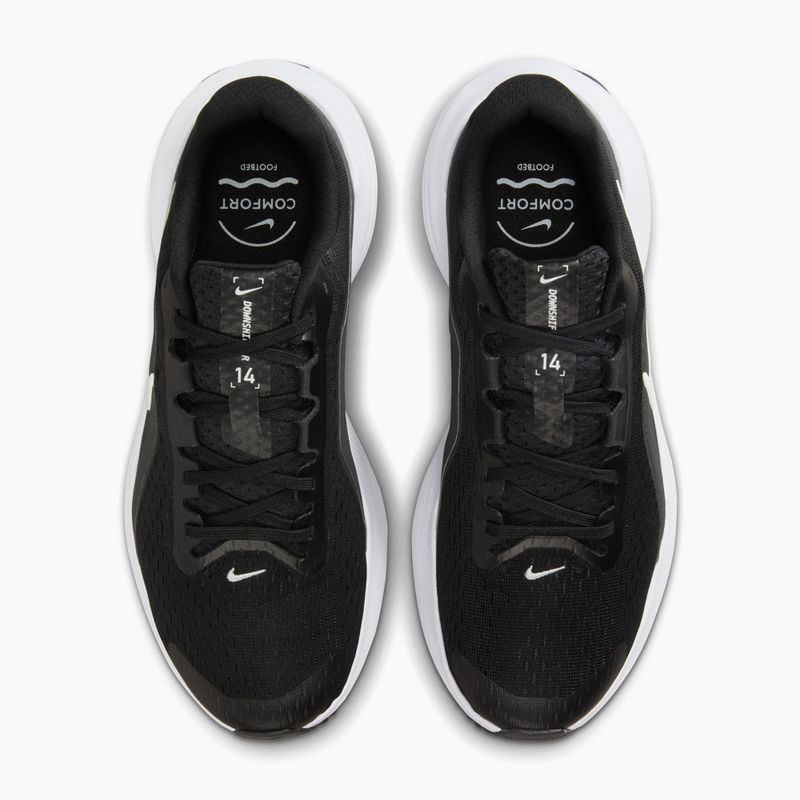 Кросівки для бігу жіночі Nike Downshifter 14 black/anthracite/wolf grey/white 14