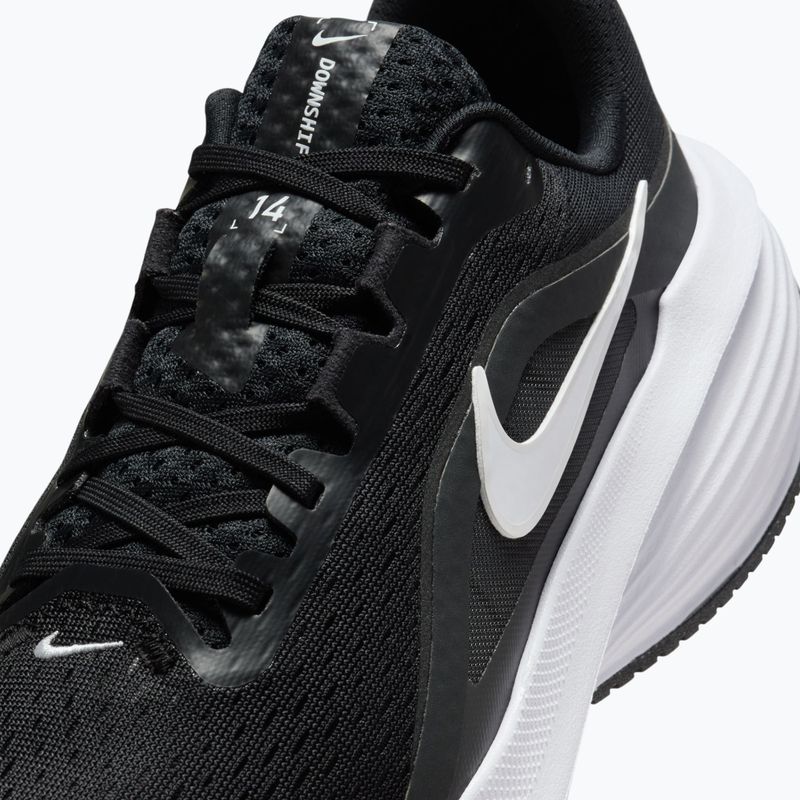 Кросівки для бігу жіночі Nike Downshifter 14 black/anthracite/wolf grey/white 15