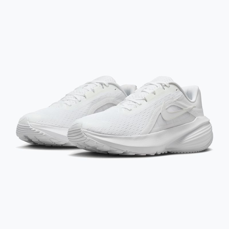 Buty do biegania damskie Nike Downshifter 14 white/white 3