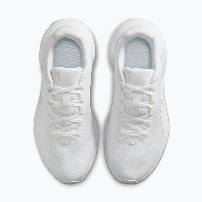 Жіночі бігові кросівки Nike Downshifter 14 white/white 7