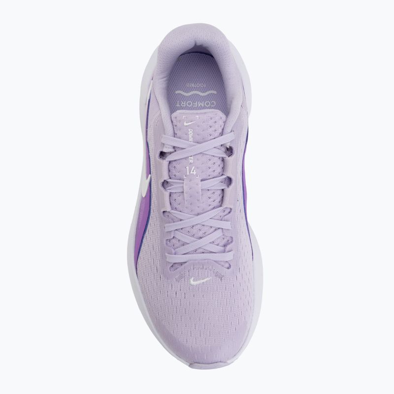 Кросівки для бігу жіночі Nike Downshifter 14 violet mist/sapphire/bright violet/white 5