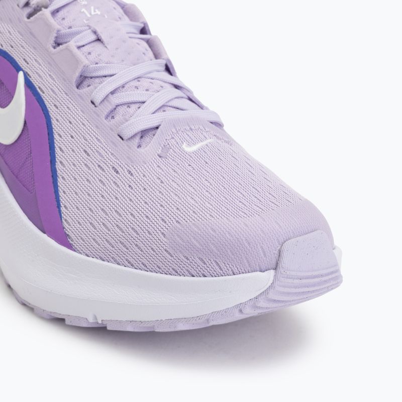 Кросівки для бігу жіночі Nike Downshifter 14 violet mist/sapphire/bright violet/white 7