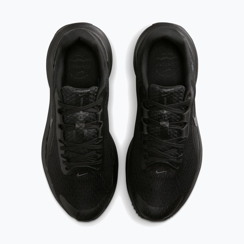 Кросівки для бігу жіночі Nike Downshifter 14 black/anthracite/black 13