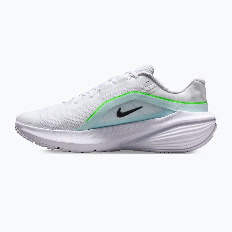 Чоловічі бігові кросівки Nike Downshifter 14 white/glacier blue/green strike/black 2