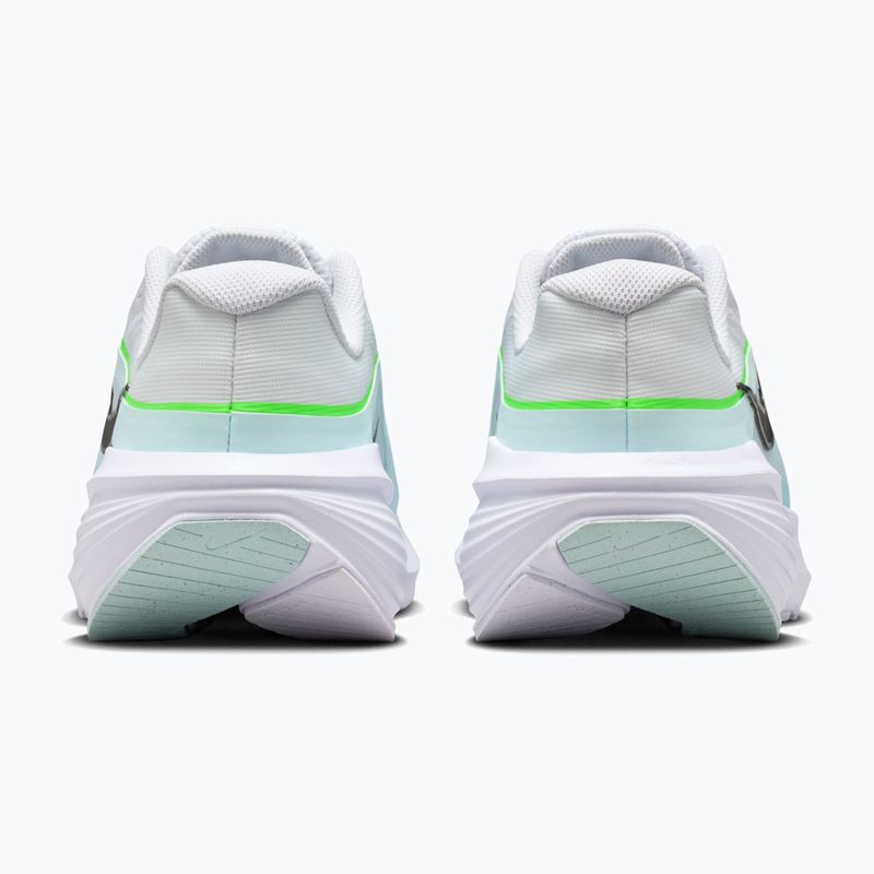 Кросівки для бігу чоловічі Nike Downshifter 14 white/glacier blue/green strike/black 11