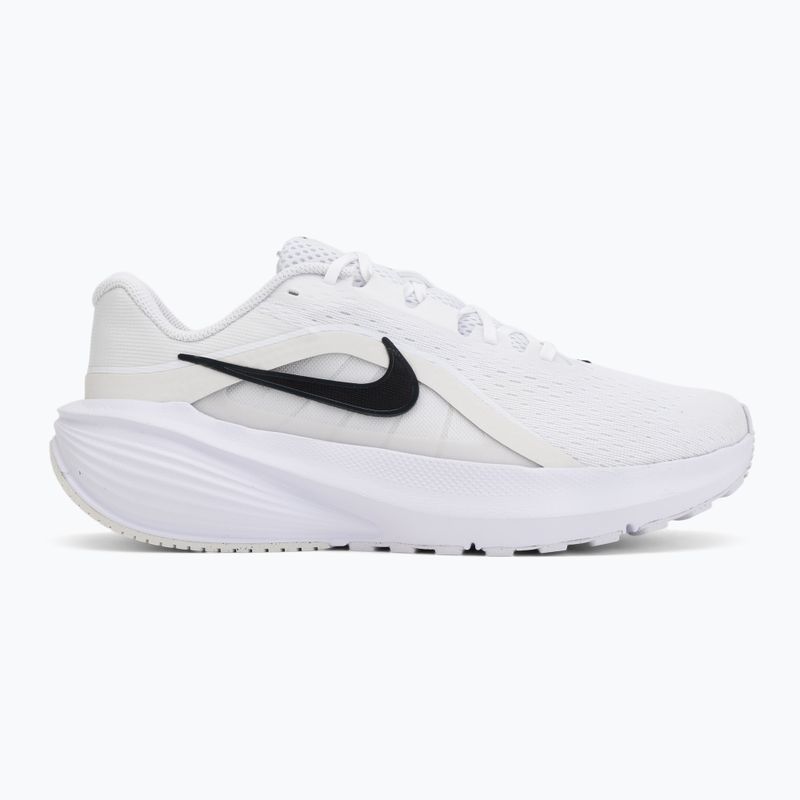 Кросівки для бігу чоловічі Nike Downshifter 14 white/platinum tint/anthracite/black 2