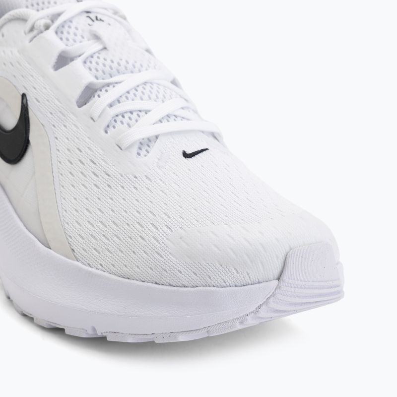 Кросівки для бігу чоловічі Nike Downshifter 14 white/platinum tint/anthracite/black 7