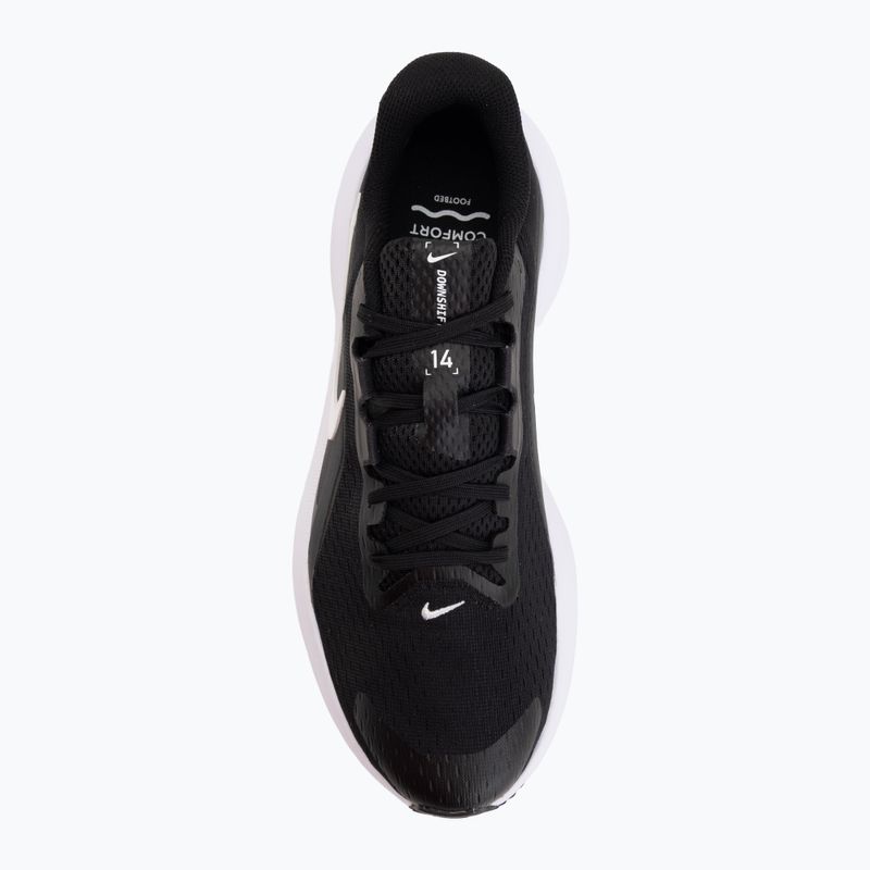 Кросівки для бігу чоловічі Nike Downshifter 14 black/anthracite/wolf grey/white 5