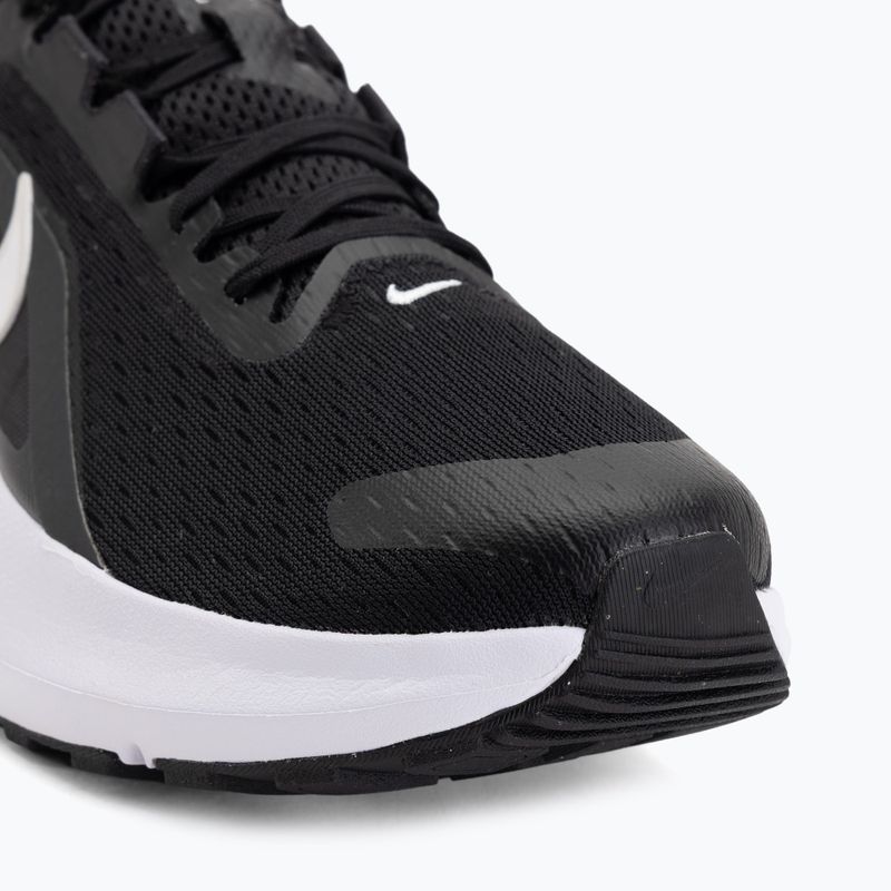 Кросівки для бігу чоловічі Nike Downshifter 14 black/anthracite/wolf grey/white 7