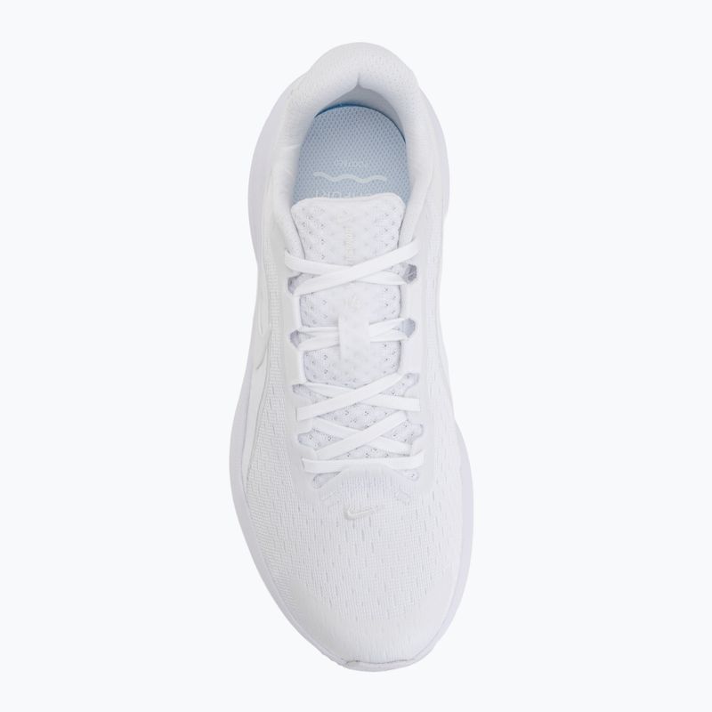Кросівки для бігу жіночі Nike Downshifter 14 white/white 5
