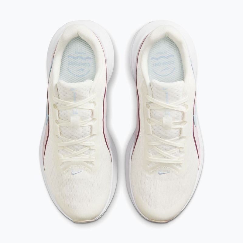 Кросівки для бігу жіночі Nike Downshifter 14 sail/white/tattoo/hydrogen blue 13