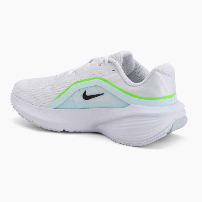Кросівки для бігу чоловічі Nike Downshifter 14 white/glacier blue/green strike/black 3