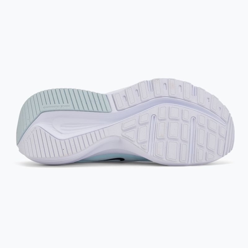 Кросівки для бігу чоловічі Nike Downshifter 14 white/glacier blue/green strike/black 4