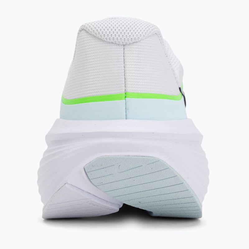Кросівки для бігу чоловічі Nike Downshifter 14 white/glacier blue/green strike/black 6