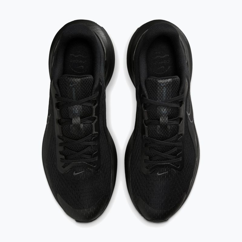 Кросівки для бігу чоловічі Nike Downshifter 14 black/anthracite/black 14