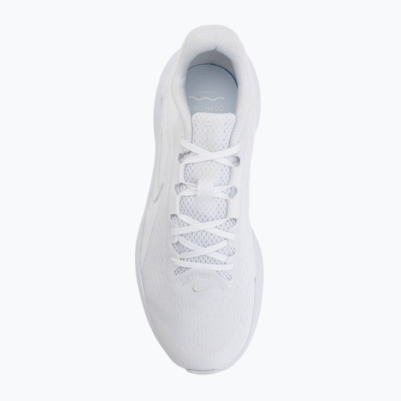 Кросівки для бігу чоловічі Nike Downshifter 14 white/white 5
